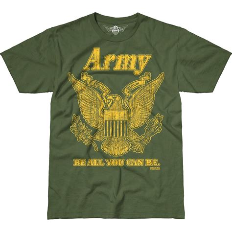 762 Design Army Retro Battlespace T Shirt Military Green