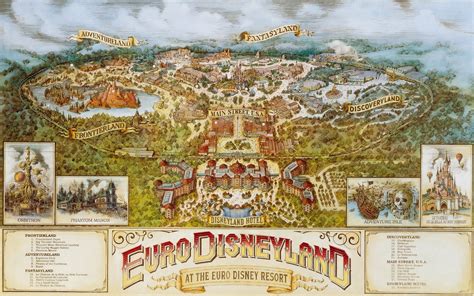 Les Concepts Oubliés Deurodisneyland Intro Disneyland
