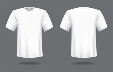 White T Shirt Vector Art Icons And Graphics For Free Download