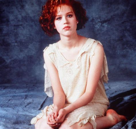 Gorgeous Portrait Photos Of American Actress Molly Ringwald In The 1980s ~ Vintage Everyday