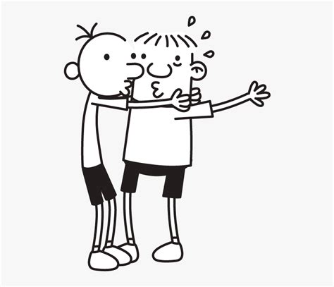 Greg Heffley Png Greg Heffley And Rowley Jefferson Transparent Png