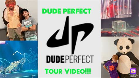 Dude Perfect 2021 Tour Video Part 1 Of 2 Youtube