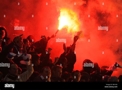 Ultras Flare Hi Res Stock Photography And Images Alamy