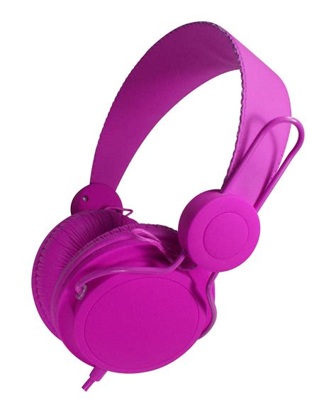 Cheap Over Ear Headphone Purple With Custom Design