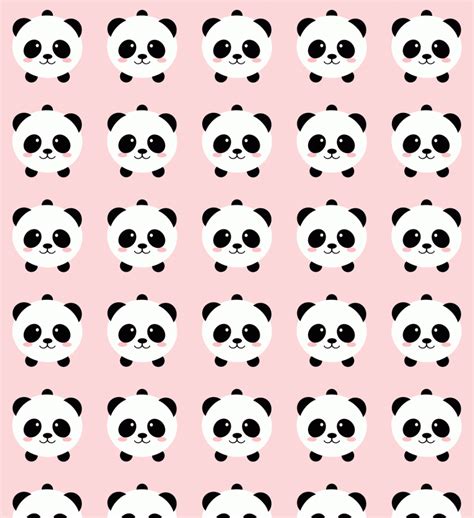 Pandas Kawaii