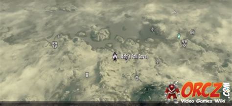 Skyrim Hobs Fall Cave The Video Games Wiki