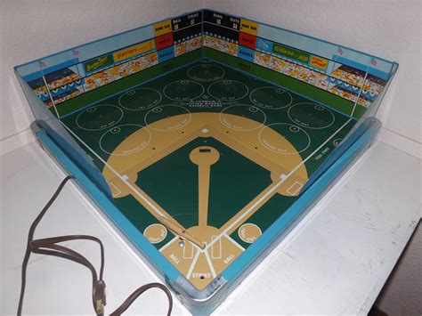 Lot Detail 1950s Gotham Electro Magnetic Baseball Game With Original Box
