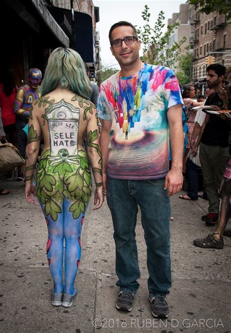 NYC Bodypainting Jour 2016 Bodypaint Me