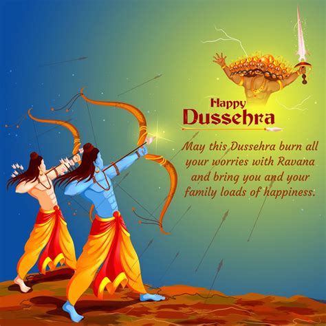 Happy Dussehra Image With Quotes Dussehra Images Dussehra Greetings