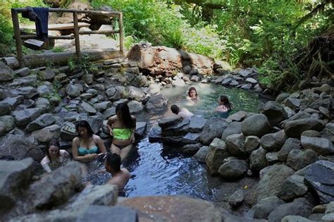 Getting Naked In Nature Terwilliger Hot Springs Blue River