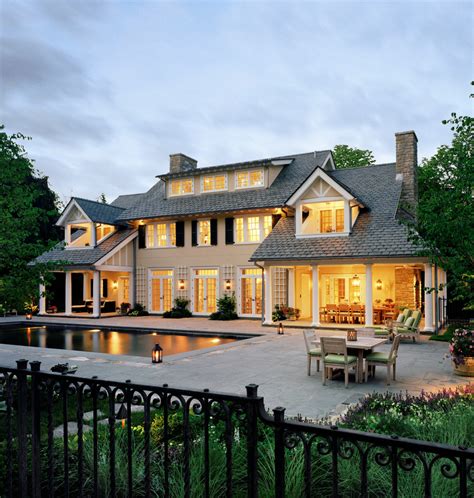Westchester Colonial Traditional Exterior New York By Charles