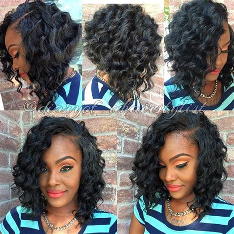 Beach Curl Bob Easy Get Up And Go Style For The Summer ☀️⛵️ Bob