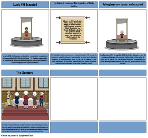 French Rev Picture Book P2 Storyboard Por 3c2ac28b
