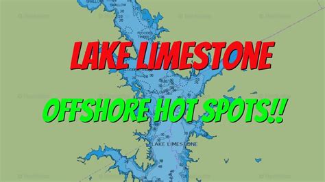 Lake Limestone Offshore Hot Spots Explained Find The Bass Fast