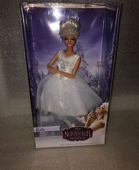 Barbie As Ballerina Of The Realms From The Nutcracker And The Four