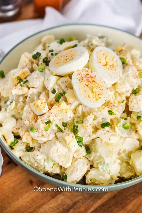 Personally, i like to keep things focused on the. Deviled Egg Potato Salad {Creamy & Chunky!} - Spend With ...