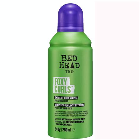 Tigi Bed Head Curls Collection Foxy Curls Extreme Curl Mousse Ml