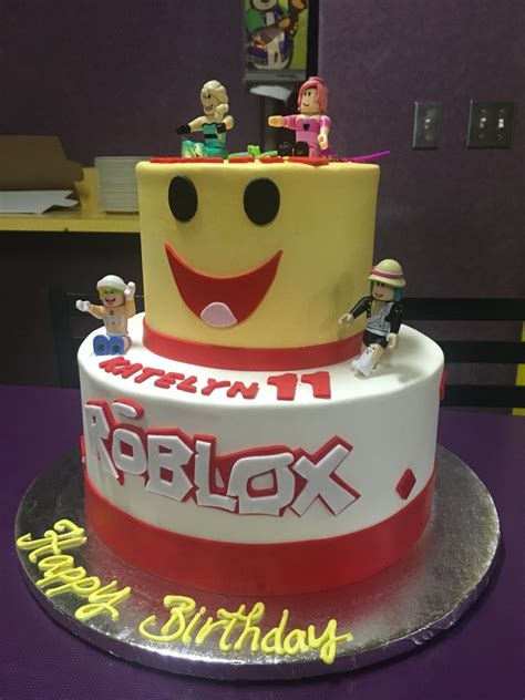 Welcome to make a cake: KKWINNERS on Twitter: "Who likes my cake???? @Roblox Theme…