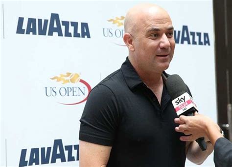 Andre Agassi To Coach Novak Djokovic At French Open 2017 Andre Agassi