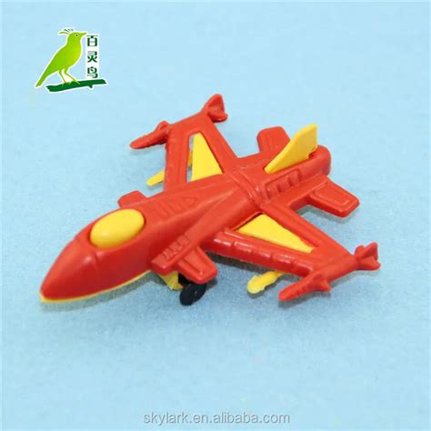 Small Plastic Toy Fightermini Toy Airplanecheap Promotional Toy For
