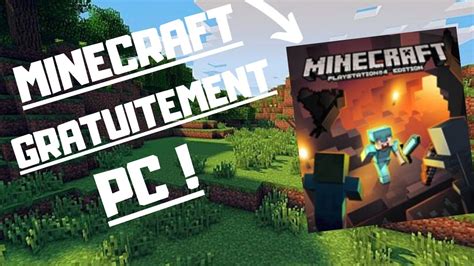 Comment Avoir Minecraft Gratuit Sur Switch - TUTO-COMMENT AVOIR MINECRAFT GRATUITEMENT PC 2020 !! - YouTube