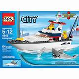 Lego City Fishing Boat