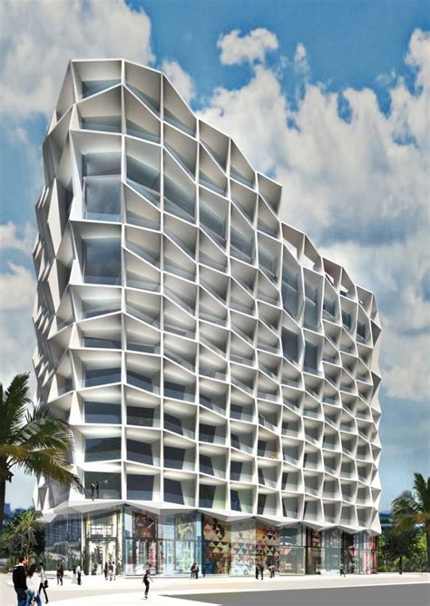Jeanne Gang Puts Brave Façade On Miami Tower