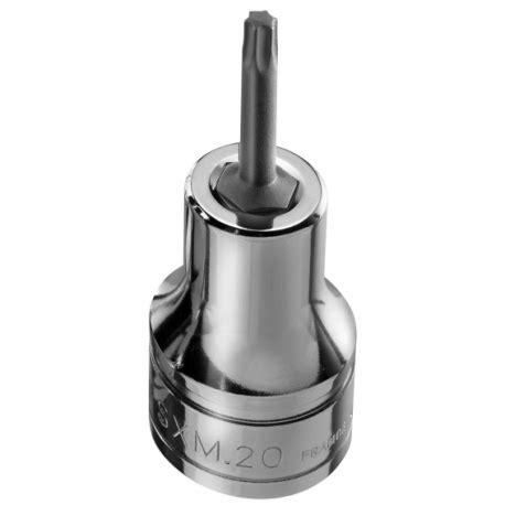 Douille Tournevis M Le Facom Xzn Torx Cannelure Longue