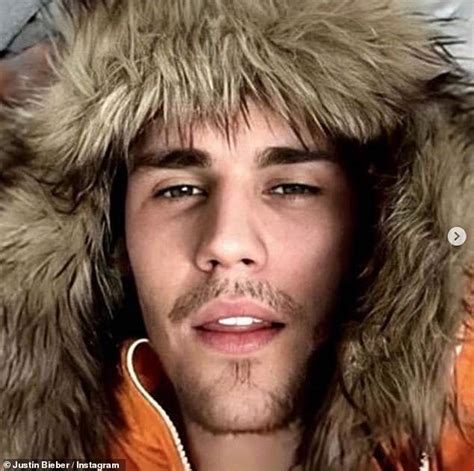 Justin Bieber Takes To Instagram To Share A Trio Of Selfies During