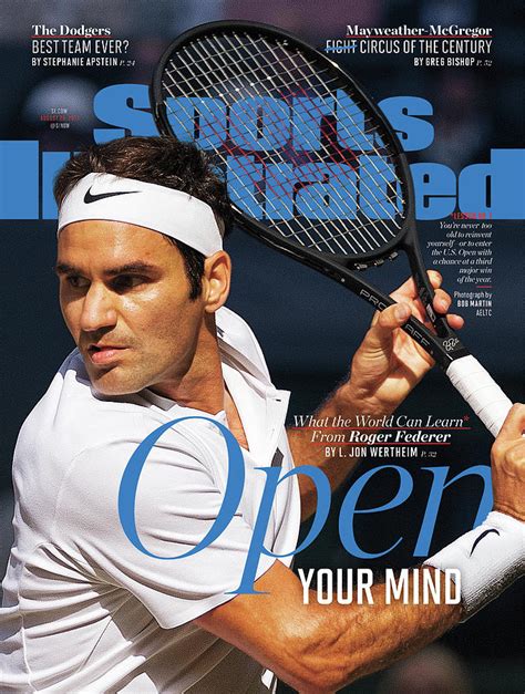 Open Your Mind What The World Can Learn From Roger Federer Sports