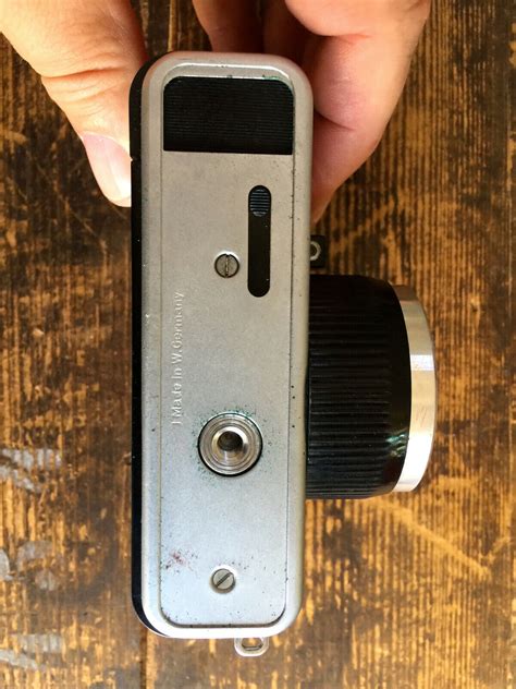 VINTAGE - porst electric 511 KAMERA schwarz - Classic-Camera-STORE DD