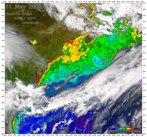 Nasa Visible Earth North Atlantic In Bloom