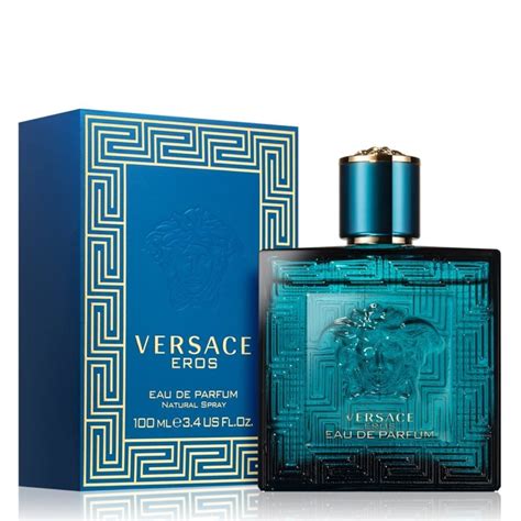 Versace Eros Pour Homme Eau De Parfum 100ml Fragrance House