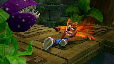 Crash Bandicoot N Sane Trilogy New Gameplay Clip And Screenshots