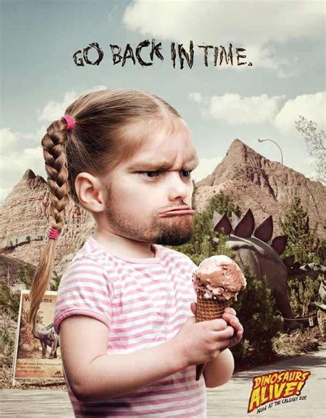 Go Back In Time Funny Advertising Funny Ads Creative Advertising You Funny Advertising Ideas
