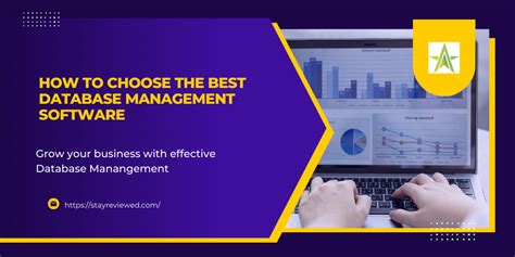 Choose The Best Database Management Software
