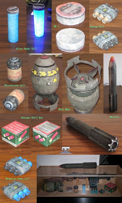 Fallout 3 Ammo Assembled By Billybob884 On Deviantart
