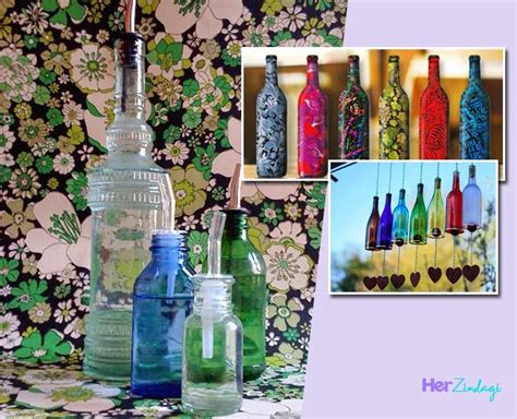 Here Are Some Simple And Cool Ways To Reuse Glass Bottles Herzindagi