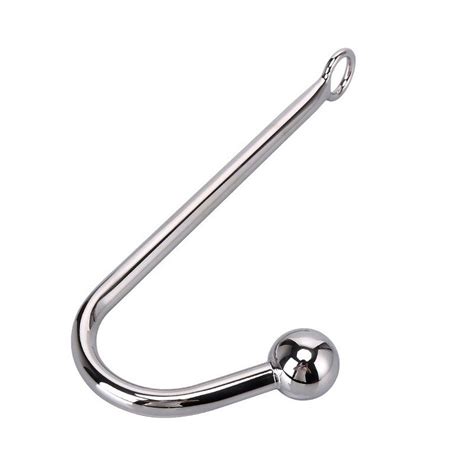 Anal Hook Stainless Steel Sex Toys For Man Metal Butt Hook Dilator
