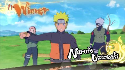 Naruto Shippuden Ultimate Ninja Storm 4 Team Kakashi Vs Itachiandsasuke
