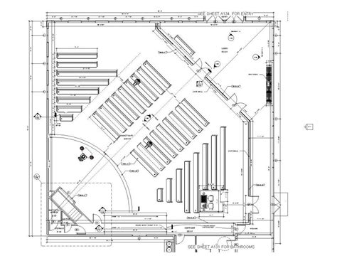Church floor plans to help with your vision. Modern Church Designs And Floor Plans | Church building ...