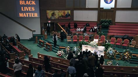 Freddie Grays Funeral Spurs Calls For Calm In Baltimore Wbur