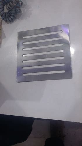 They don't require complicated installation and they can therefore be updated periodically to change the look of your bathroom a little. Square Jali Plan Stainless Steel Bathroom Accessories at ...