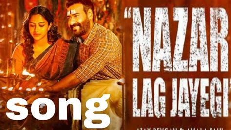 Nazar Lag Jayegi Song Review Bhola Ajay Devgan Amala Paul Youtube