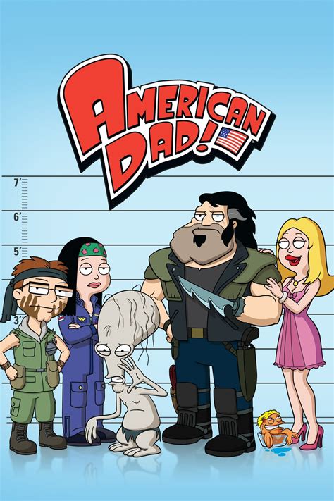 American Dad Tv Series 2005 Posters — The Movie Database Tmdb