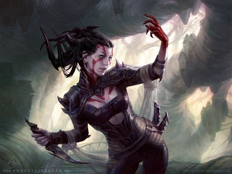 Bloodbond Vampire Mtg Art From Battle For Zendikar Set By Anna
