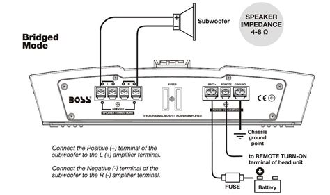 Determine what amplifier to use with your subwoofer system. Boss 508uab Subwoofer Wiring Diagram