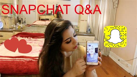 Snapchat is a mobile app for android and ios devices. Answering Your Questions | Snapchat Q&A - YouTube