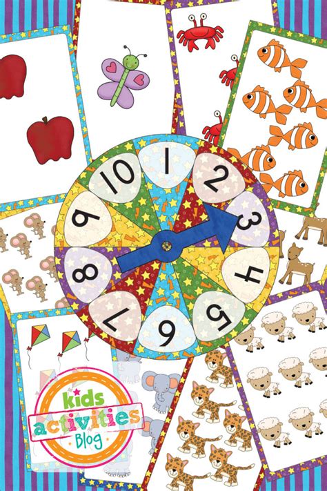 Free Printable Number Jumping Active Counting Game