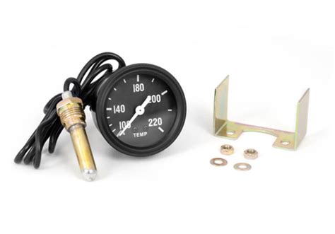 Jeep Temperature Gauge Replacement Temperature Gauges For Willys